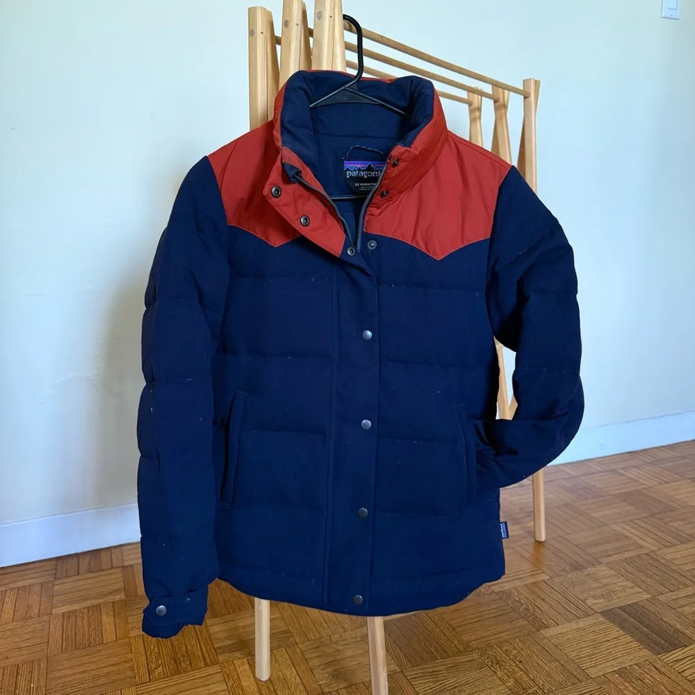 Women’s Patagonia Bivy Down Jacket - Picture 2 of 9